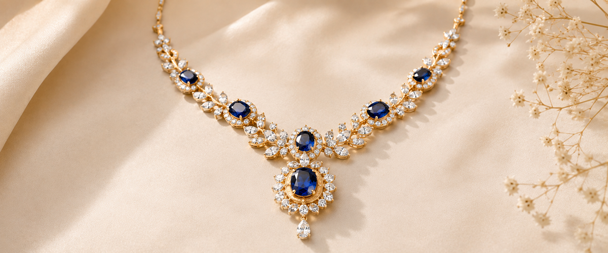 Fine Jewelry Diamond Necklaces
