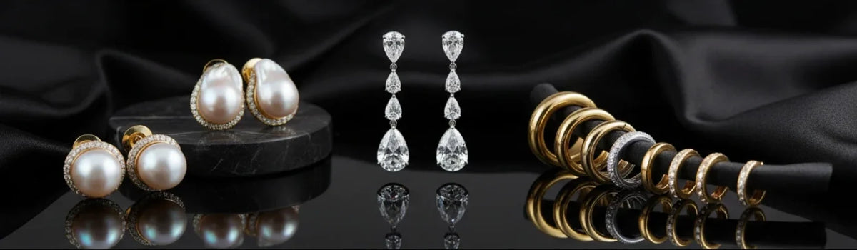 Fine Jewelry earrings