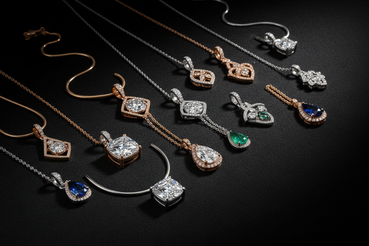 Fine Jewelry Pendants