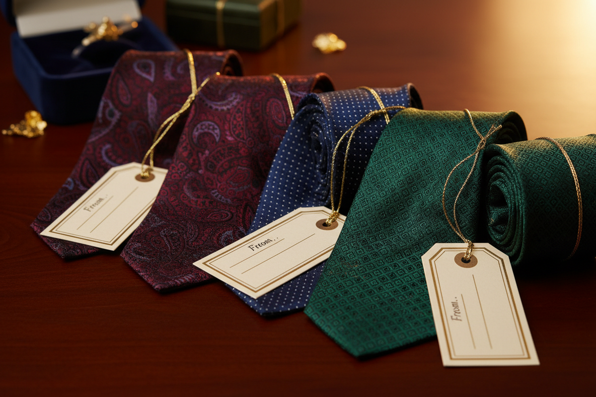 Gifts neckties