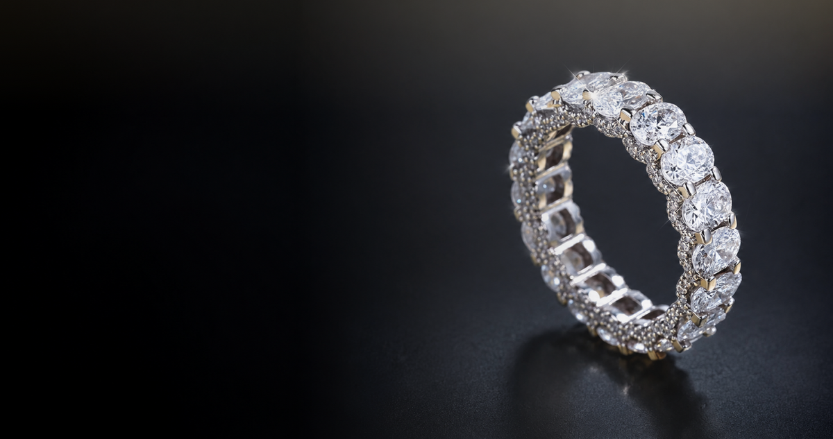 High Jewelry white diamonds