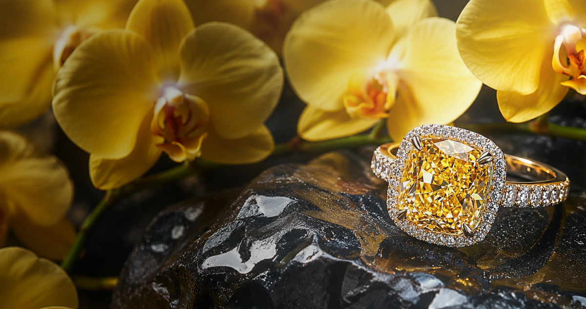High Jewelry Yellow Diamonds