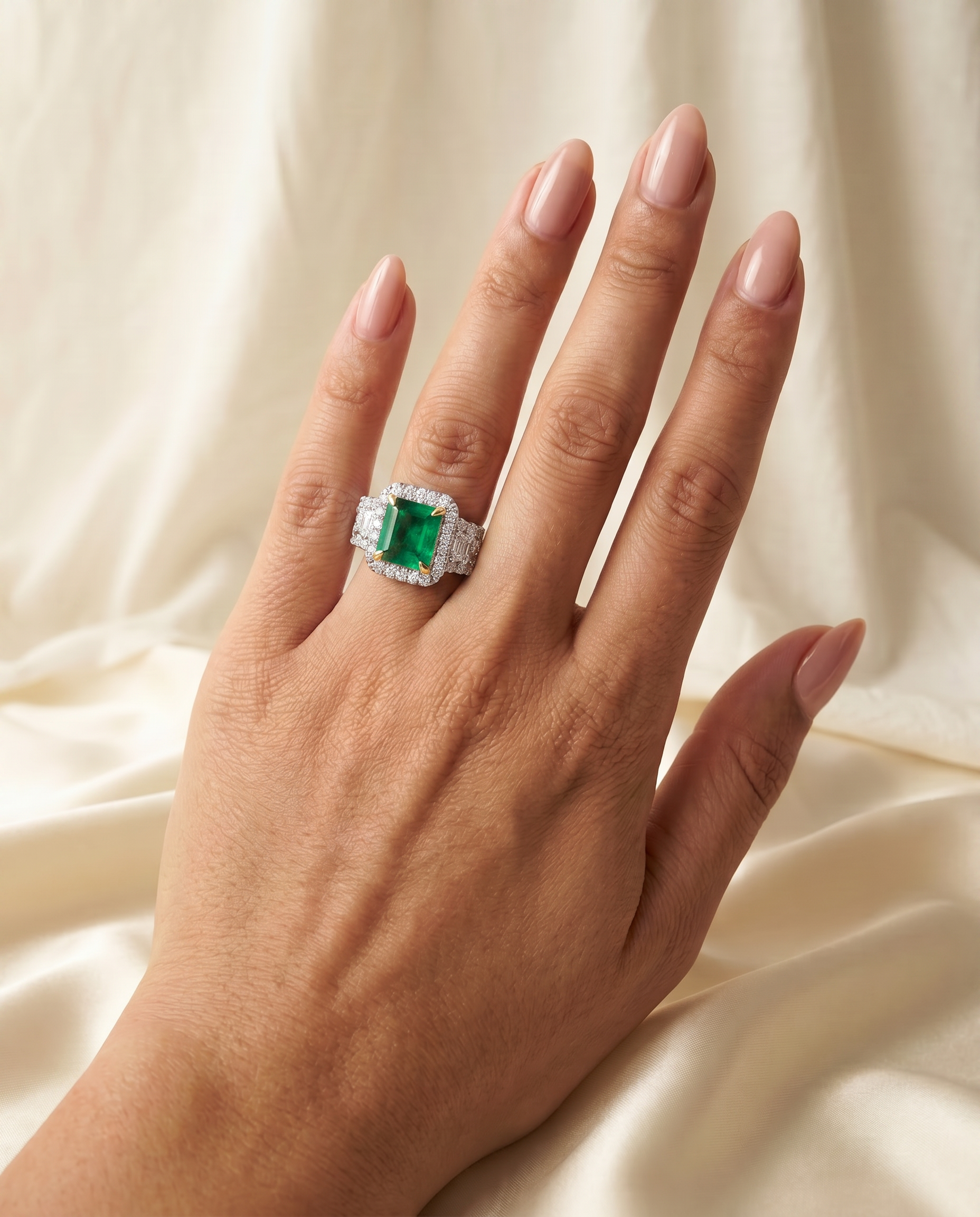 Roman and Jules Color Label Ring KR5789-12