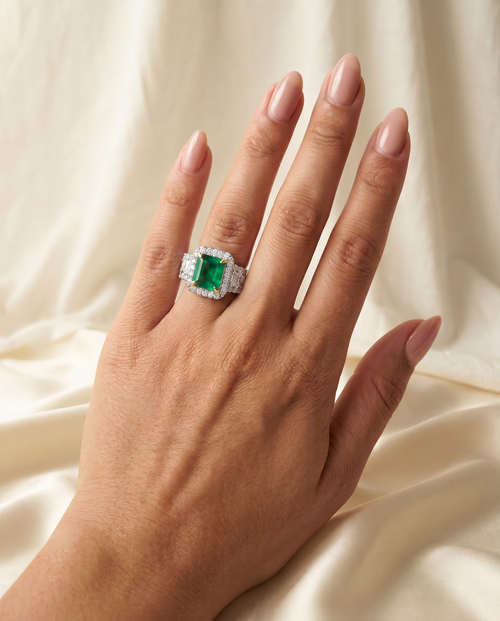 Roman and Jules Color Label Ring KR5789-12