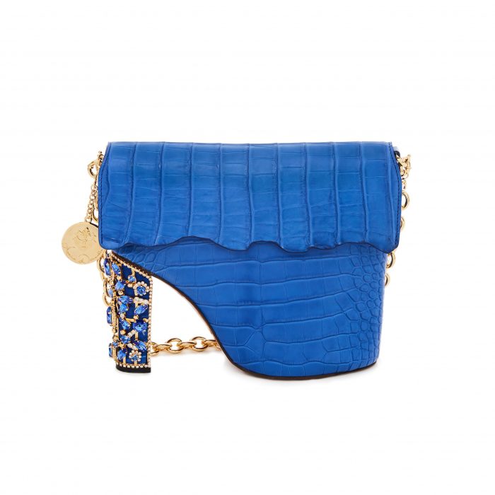 Petra (Electric Blue)