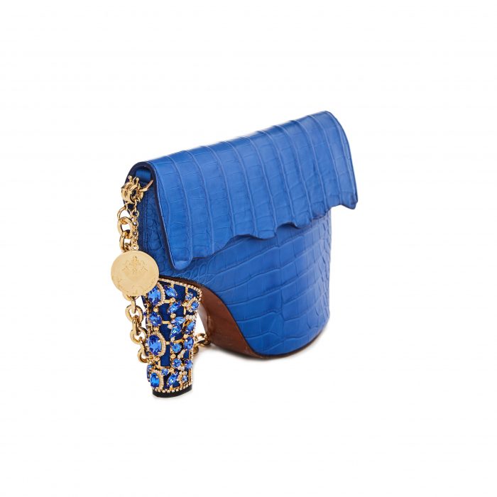 Petra (Electric Blue)