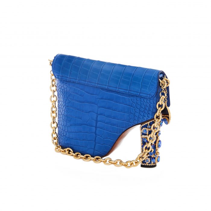 Petra (Electric Blue)