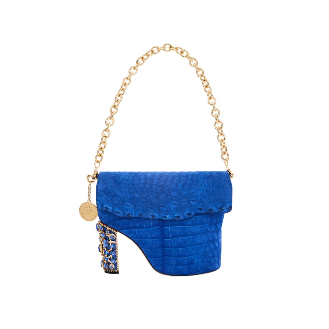 Petra (Iris Blue)