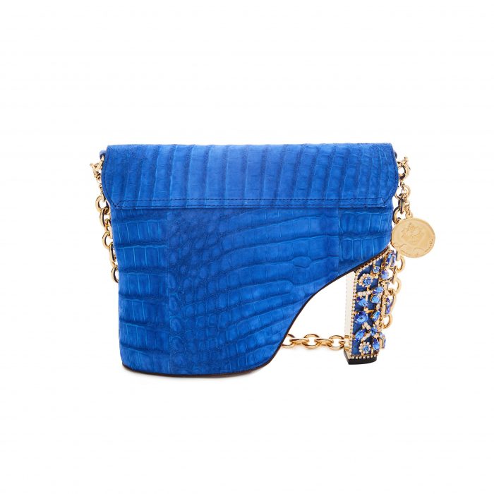 Petra (Iris Blue)