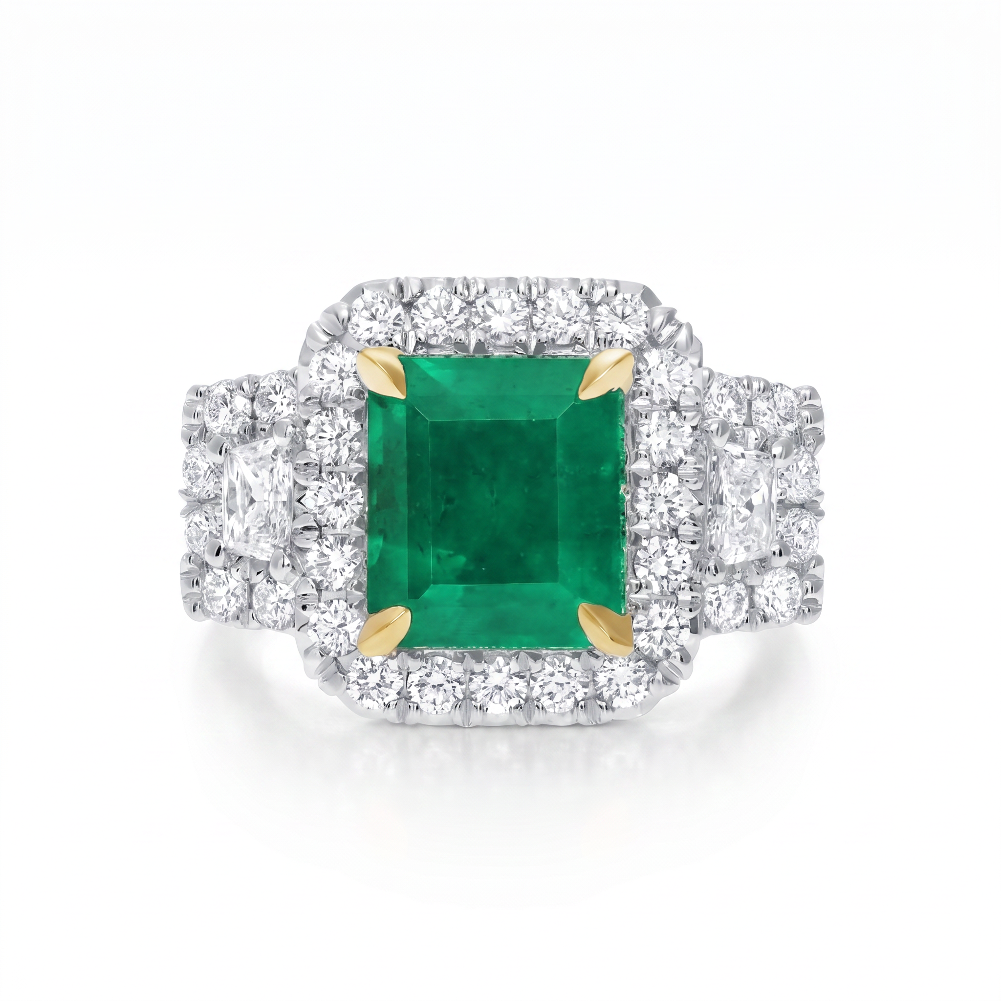 Roman and Jules Color Label Ring KR5789-12