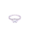 1 Carat Four Prong Engagement Ring