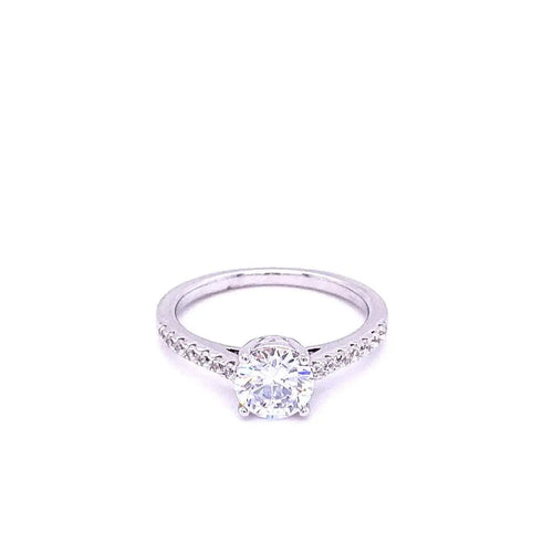 1 Carat Four Prong Engagement Ring