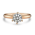 1 Carat Solitaire Engagement Ring