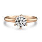 1 Carat Solitaire Engagement Ring