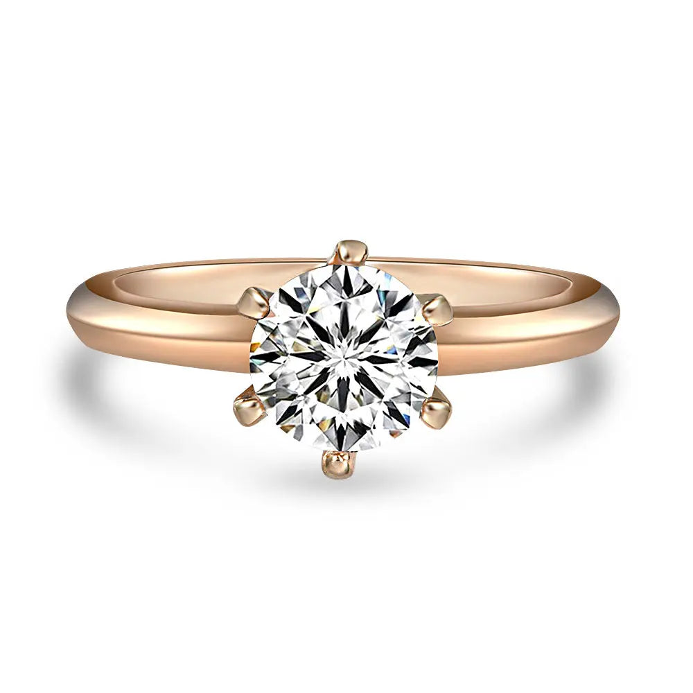 1 Carat Solitaire Engagement Ring