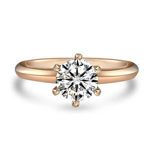 1 Carat Solitaire Engagement Ring