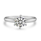 1 Carat Solitaire Engagement Ring