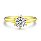 1 Carat Solitaire Engagement Ring