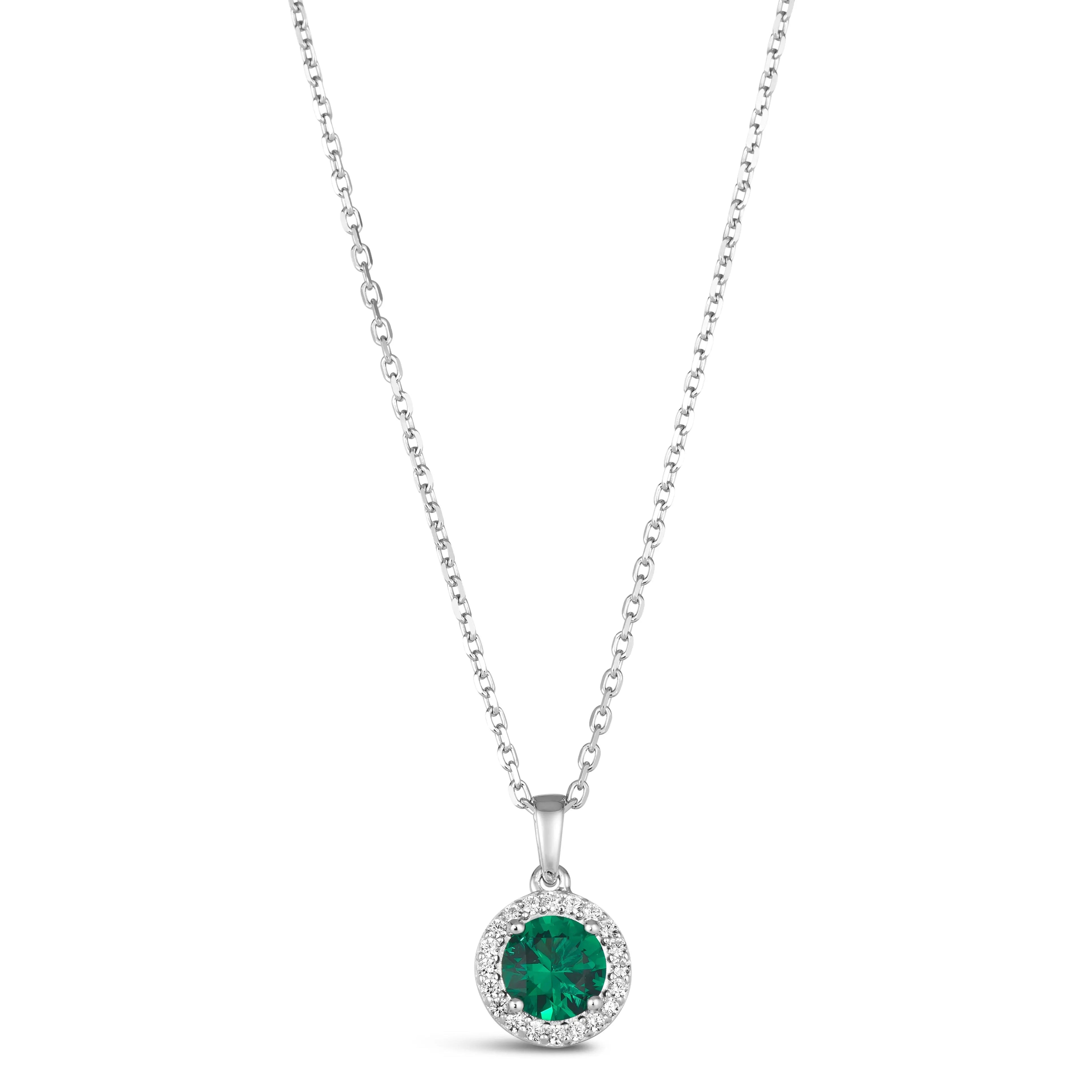 Lola Necklace In Platinum
