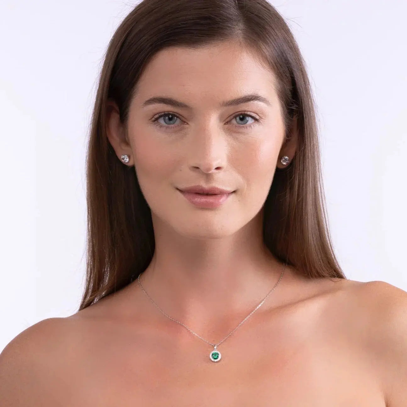 Lola Necklace In Platinum