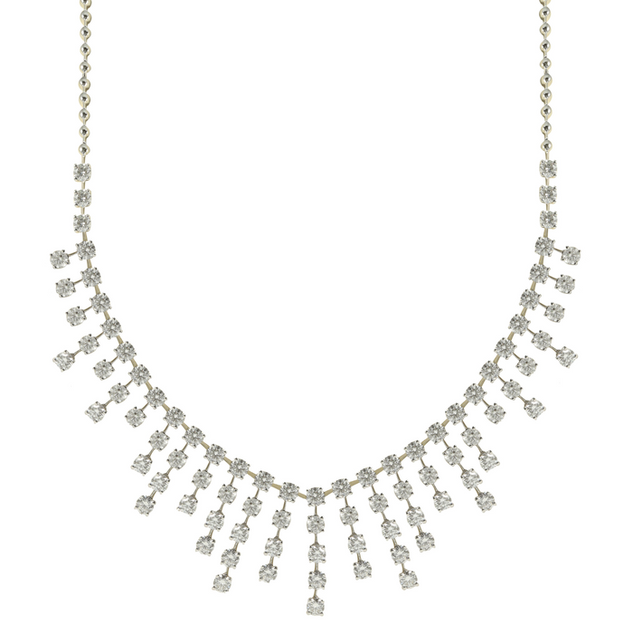 15.84ct Diamond Necklace