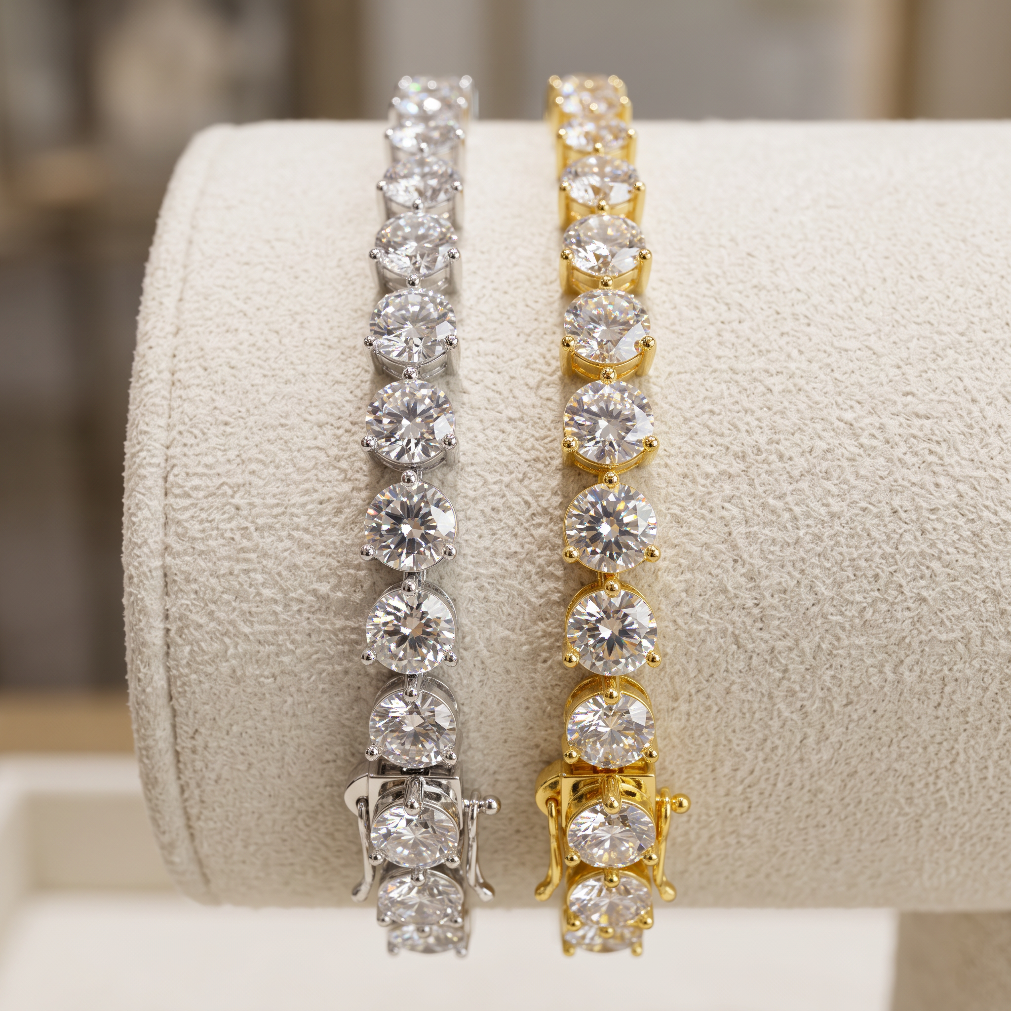 15 Carat Martini Tennis Bracelet