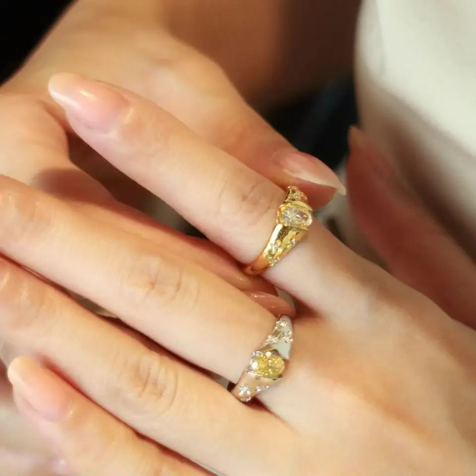 Citrine Sun Ring