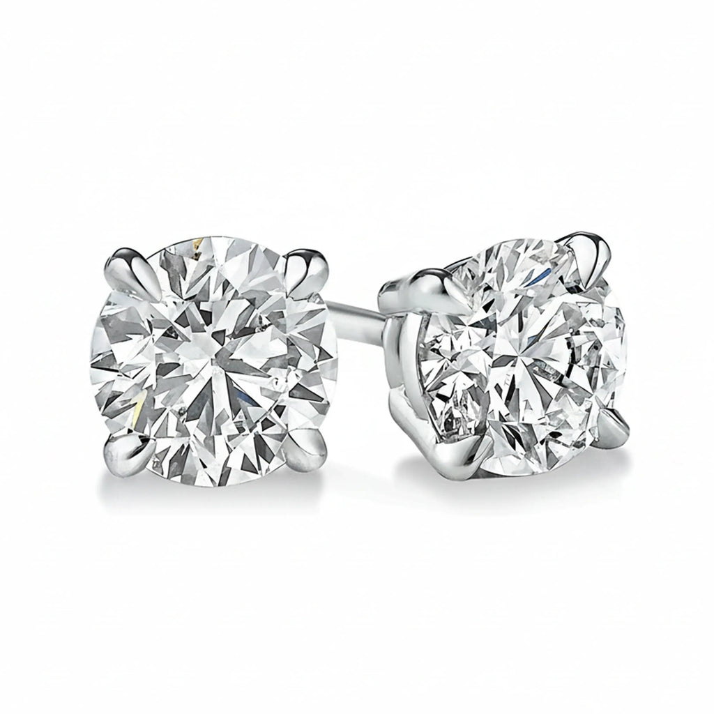 2 Carat Classic Studs by AZ Essentials