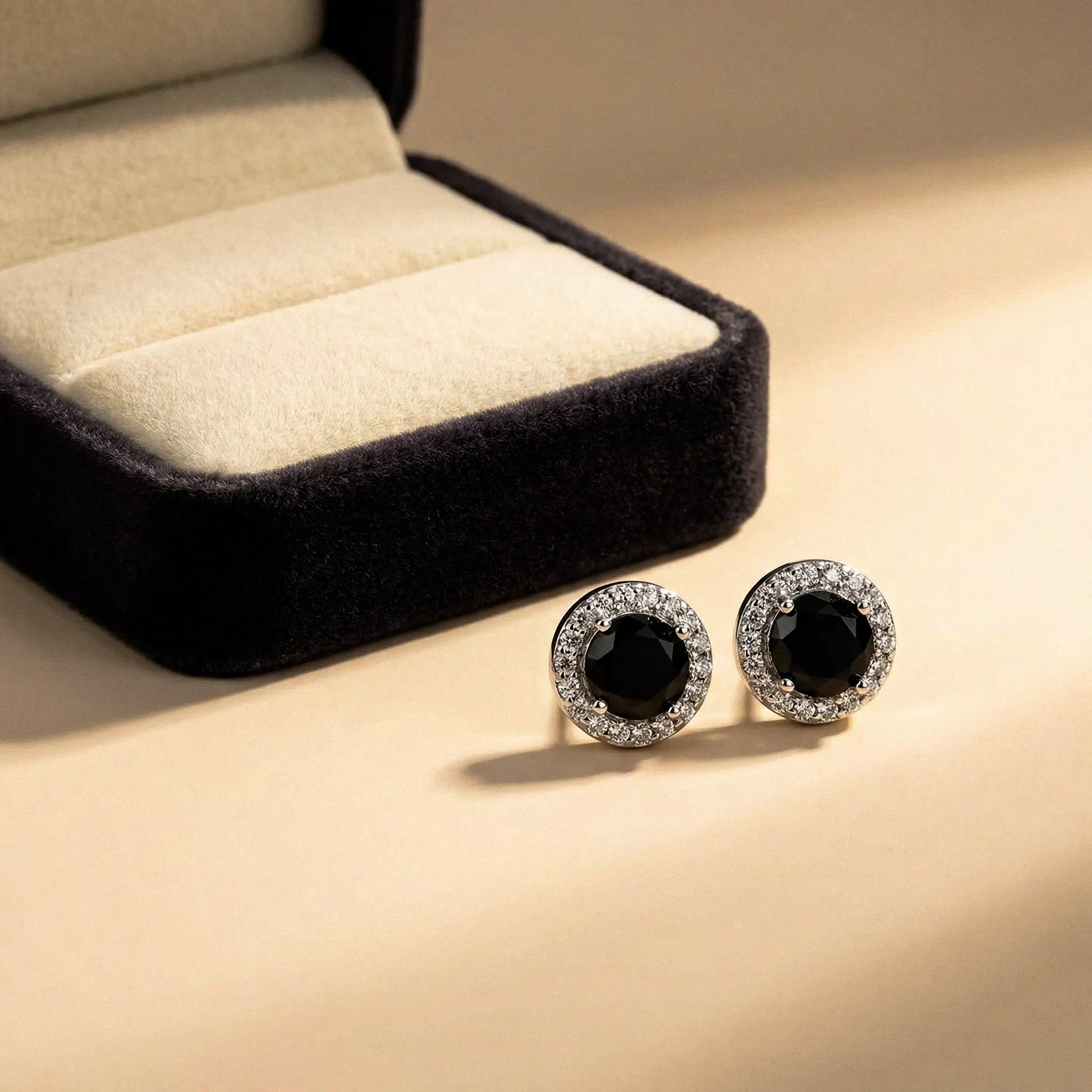 2 Carat Sweet Gems by AZ Essentials in Black Diamond