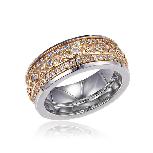 Stellar Band Ring