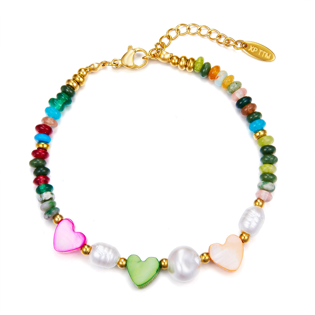 Eternal Love Beaded Bracelet