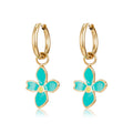 Flower Drop Earrings by AZ Essentials