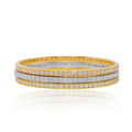 22.25cts Diamond Bangle Set