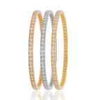 22.25cts Diamond Bangle Set