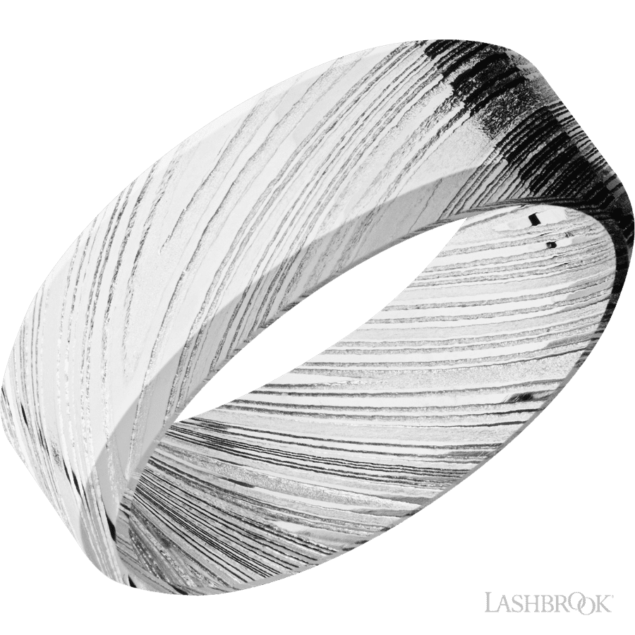 8 mm wide High Bevel Woodgrain band.