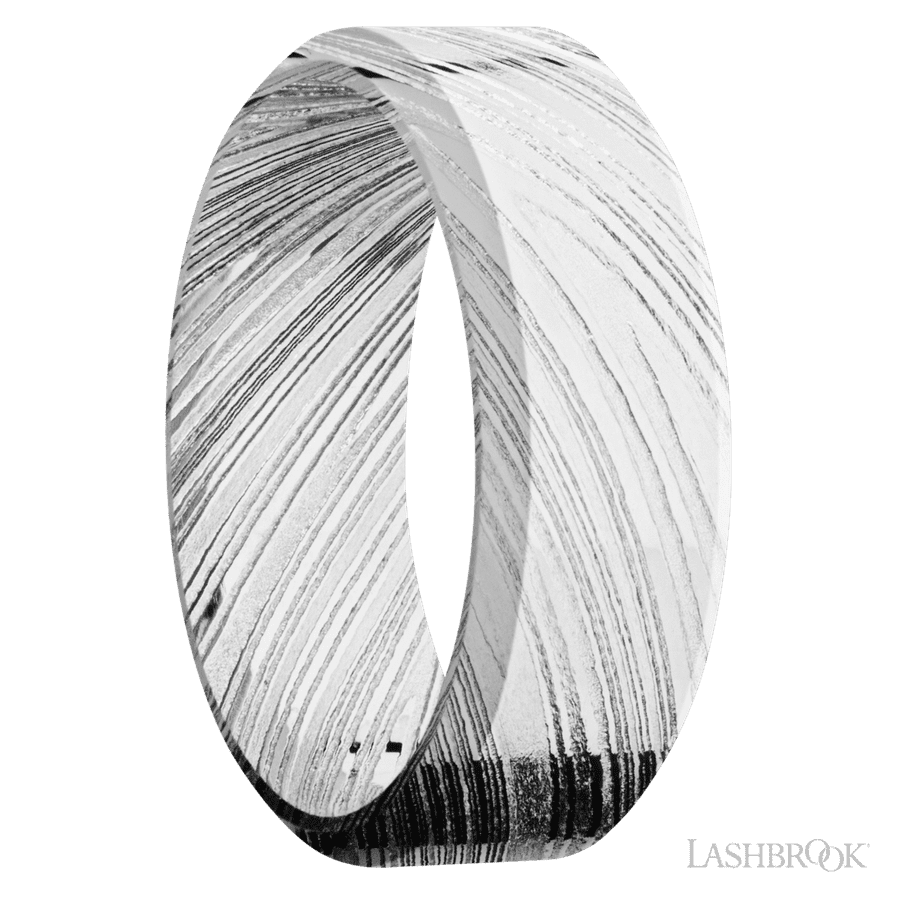8 mm wide High Bevel Woodgrain band.