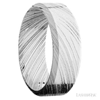8 mm wide High Bevel Woodgrain band.