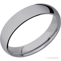 5 mm wide Domed Tantalum band.