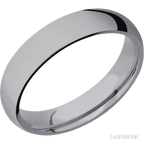 5 mm wide Domed Tantalum band.