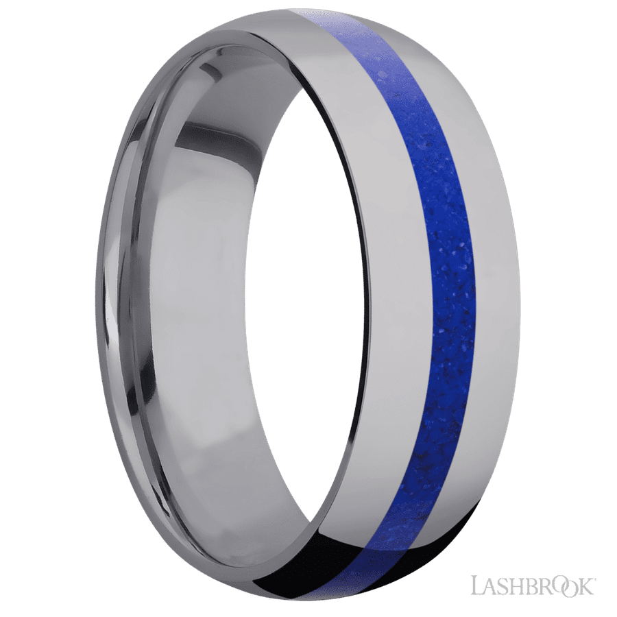 Tantalum 7mm Polish Wedding Band