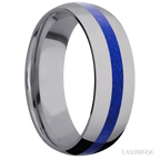 Tantalum 7mm Polish Wedding Band