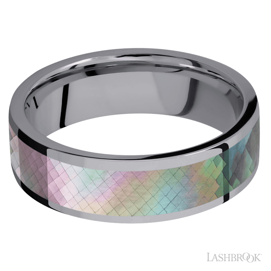 Tantalum 7mm Polish Wedding Band