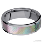 Tantalum 7mm Polish Wedding Band