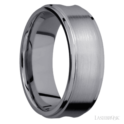 Tantalum 8mm Polish/Polish Wedding Band