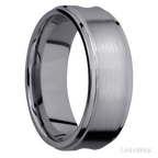 Tantalum 8mm Polish/Polish Wedding Band