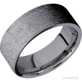 8 mm wide Flat Tantalum band.