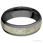 Zirconium 7mm Polish Wedding Band