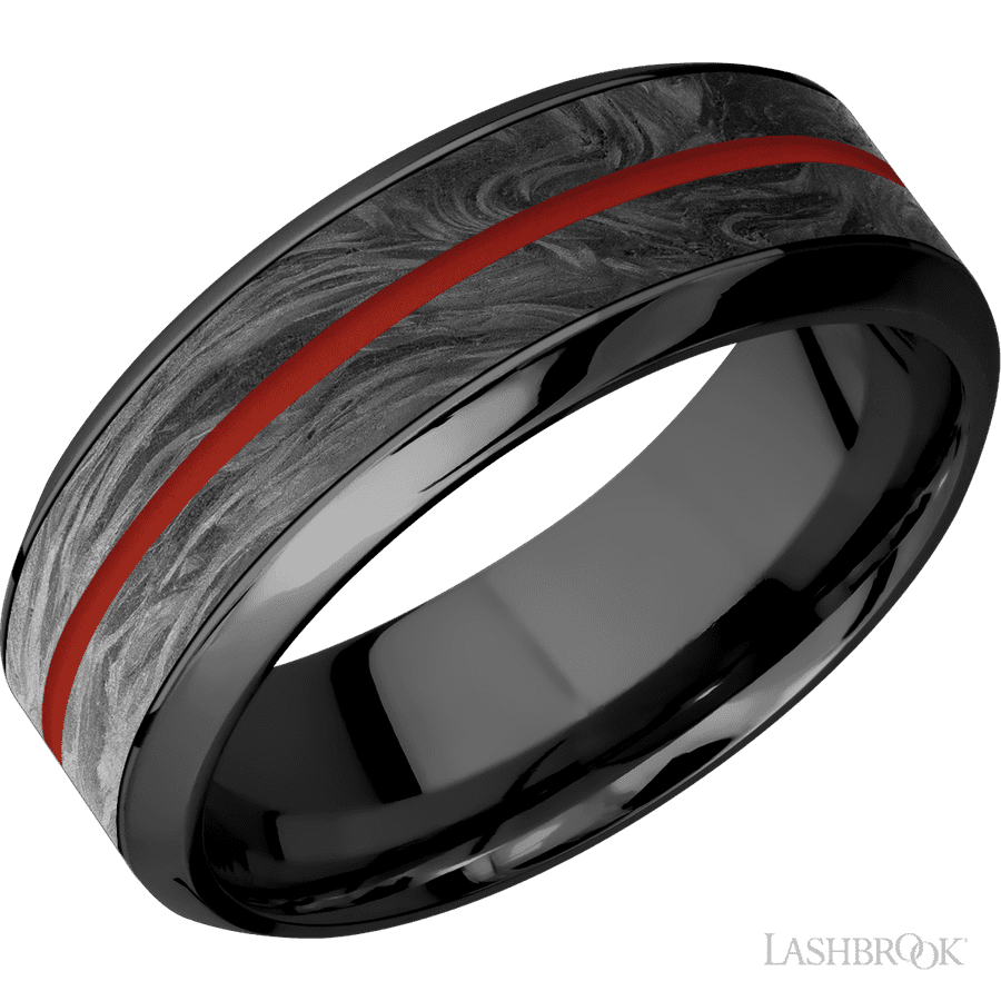 Red Apple inlay