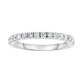 1.31ct Lab-Grown Round Diamond Eternity Band, Platinum
