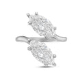 Lab-Grown Marquise Toi Et Moi Diamond Ring